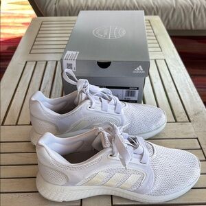 Women's White Athletic Shoes